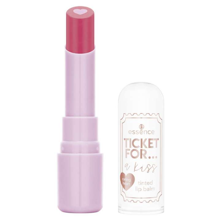 Baume à Lèvres - Ticket For... A Kiss - Tinted Lip Balm