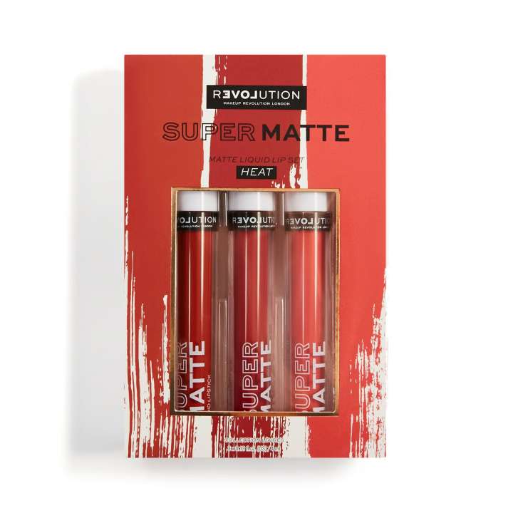 Flüssig-Lippenstift Set - Super Matte - Matte Liquid Lip Set