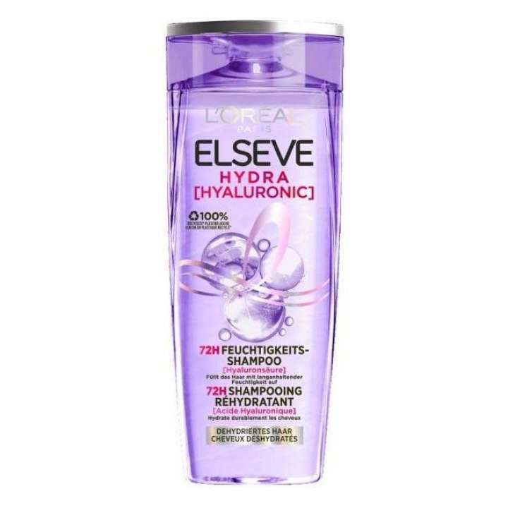 Elseve - Hydra Hyaluronic 72H Shampooing Réhydratant