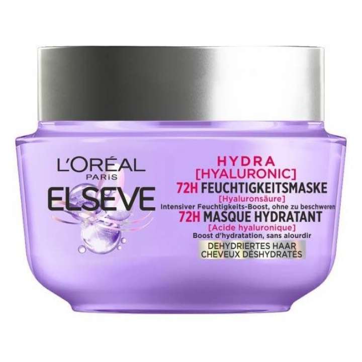 Elseve - Hydra Hyaluronic 72H Hydrating Hair Mask