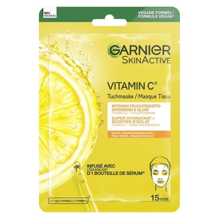 SkinActive - Vitamin C Sheet Mask