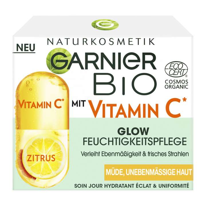 Face Cream - Organic Vitamin C Glow Moisturizer