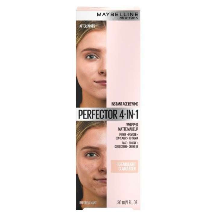 Instant Anti Age Rewind Perfector 4-In-1 Whipped Matte Makeup