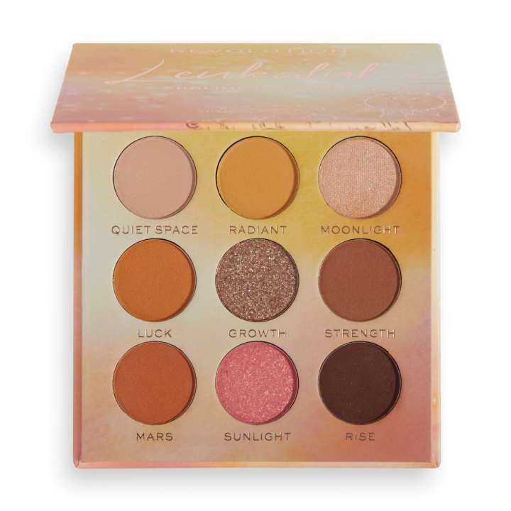Makeup Revolution x Lenkalul Shadow Palette -- Lidschatten-Palette Makeup Revolution x Lenkalul Shadow Palette -- Lidschatten-Palette