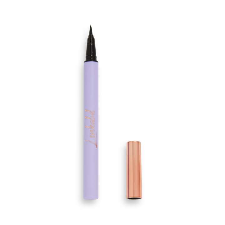 Eye-Liner Liquid - Makeup Revolution x Lenkalul Precise Eyeliner Pen