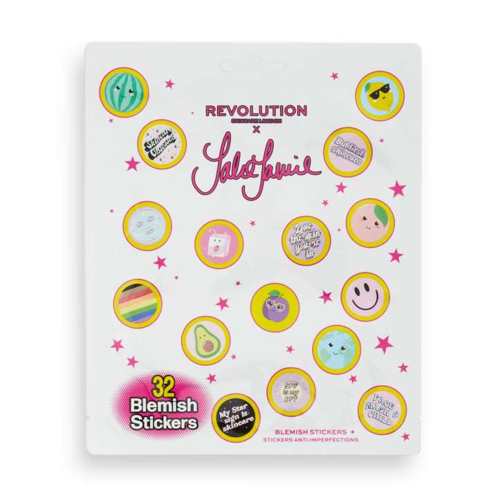 Revolution Skincare x Jake Jamie - Blemish Stickers (32 Pièces)