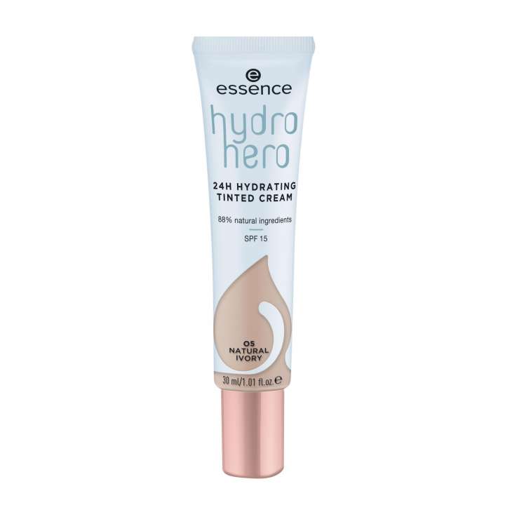 Getönte Feuchtigkeitscreme - Hydro Hero - 24H Hydrating Tinted Cream