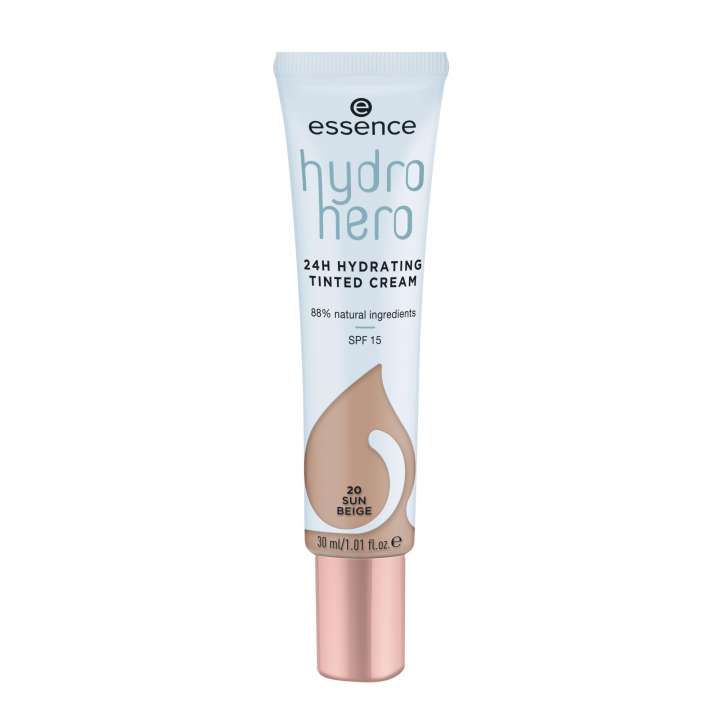 Getönte Feuchtigkeitscreme - Hydro Hero - 24H Hydrating Tinted Cream
