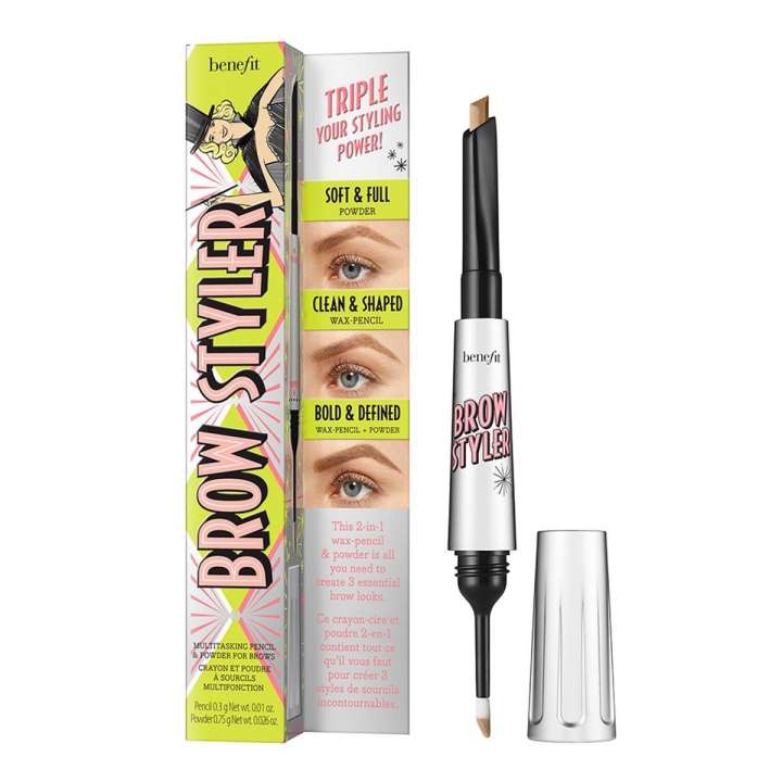Crayon à Sourcils & Poudre - Brow Styler - Multitasking Pencil & Powder For Brows