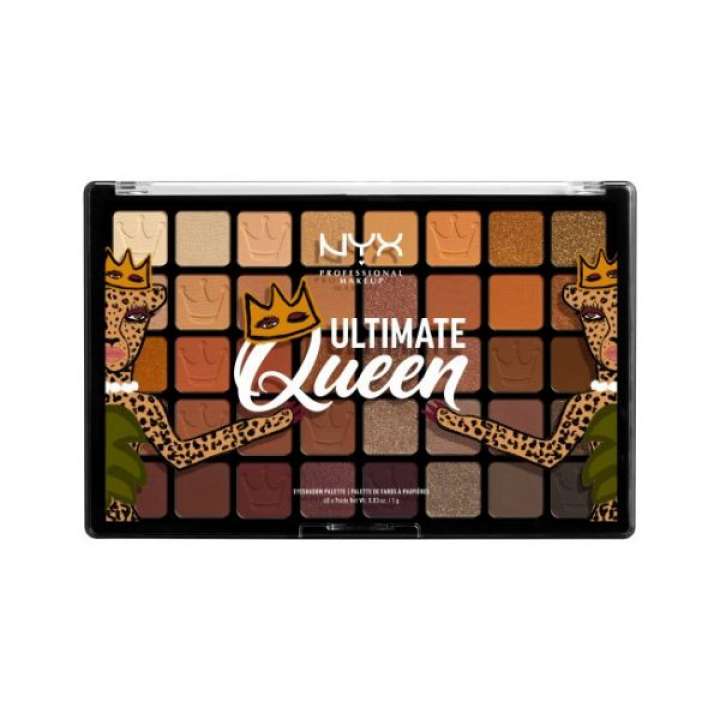 Lidschatten-Palette - Ultimate Queen Eyeshadow Palette 