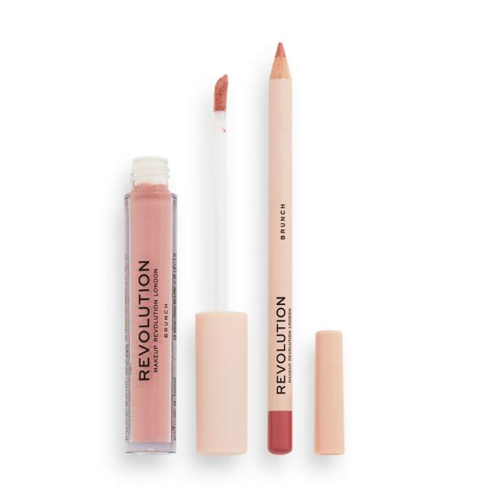 Liquid Lipstick & Lip Liner - Lip Contour Kit