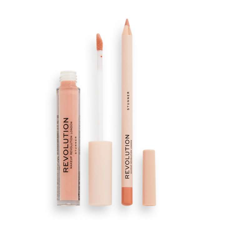 Liquid Lipstick & Lip Liner - Lip Contour Kit