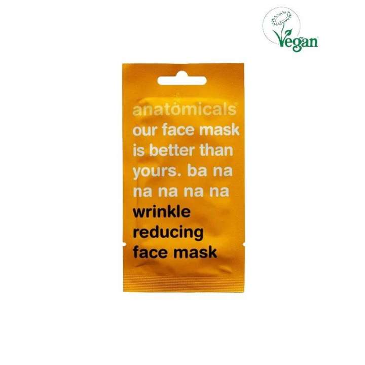 Our Face Mask Is Better Thank Yours. Ba na na na na na - Wrinkle Reducing Face Maks