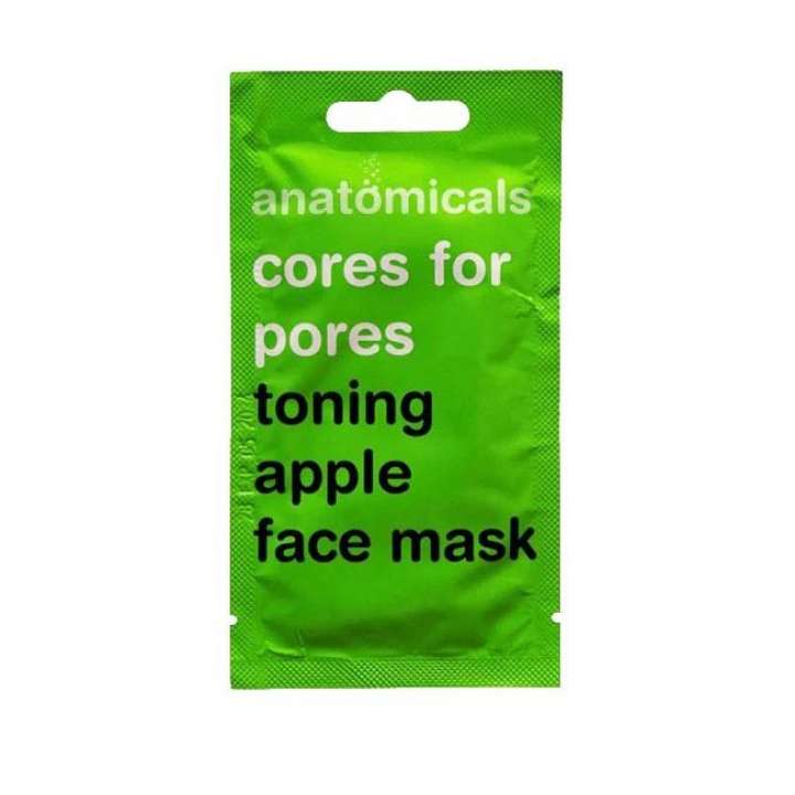 Gesichtsmaske - Cores For Pores - Toning Apple Face Mask