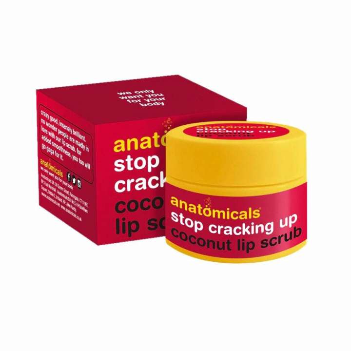 Gommage à Lèvres - Stop Cracking Up - Coconut Lip Scrub