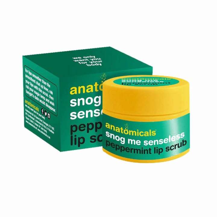 Lippenpeeling - Snog Me Senseless - Peppermint Lip Scrub