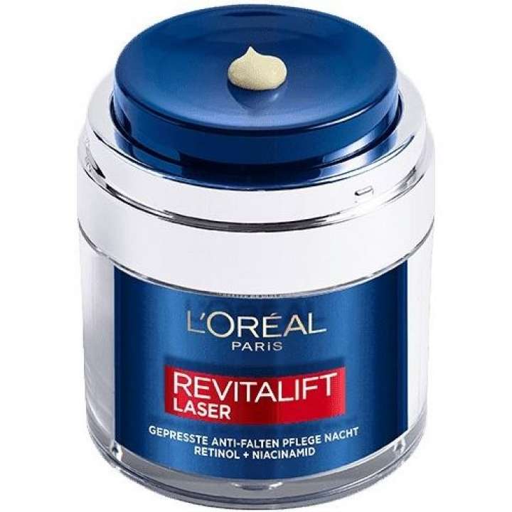 Revitalift Laser - Presse-Crème Nuit - Retinol + Niacinamid