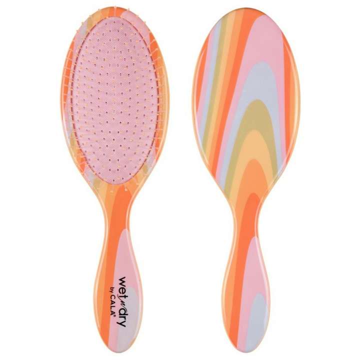 Brosse à Cheveux - Wet-N-Dry Detangling Hair Brush Brosse à Cheveux - Wet-N-Dry Detangling Hair Brush