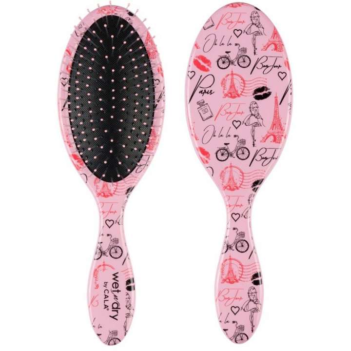 Brosse à Cheveux - Wet-N-Dry Detangling Hair Brush Brosse à Cheveux - Wet-N-Dry Detangling Hair Brush
