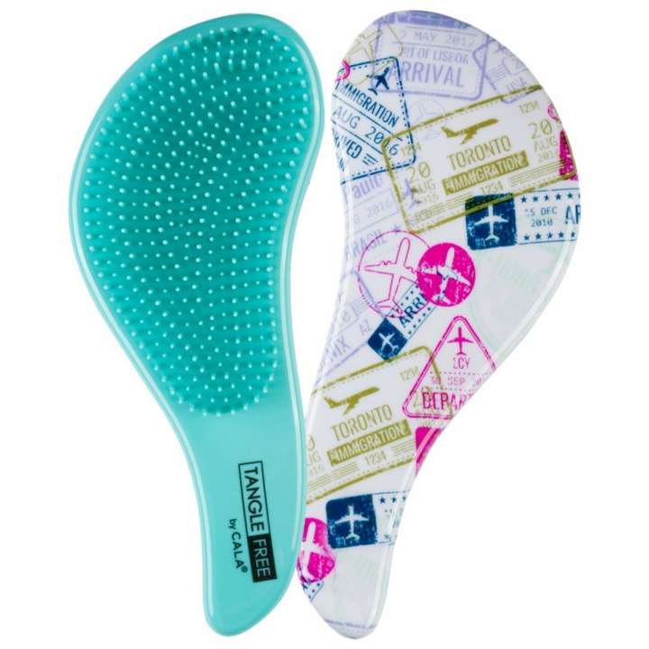 Brosse à Cheveux - Tangle Free Hairbrush Brosse à Cheveux - Tangle Free Hairbrush