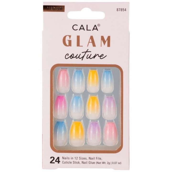 Künstliche Nägel - Glam Couture (24 Stück)