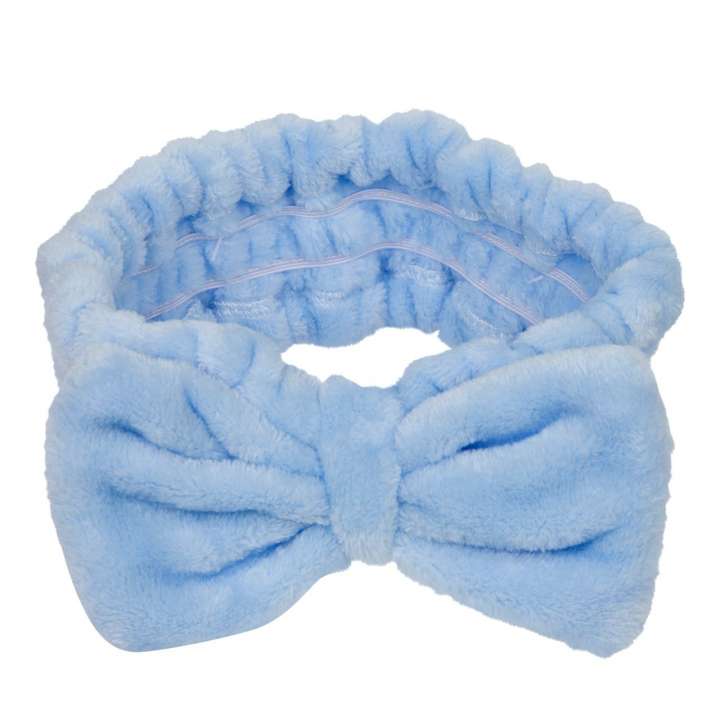 Bandeau - Plush Bow Head Band Bandeau - Plush Bow Head Band