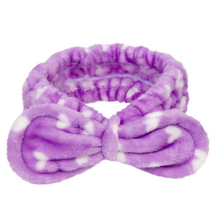Bandeau - Plush Bow Head Band Bandeau - Plush Bow Head Band