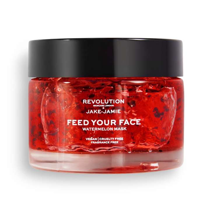 Revolution Skincare x Jake-Jamie - Feed Your Face - Watermelon Mask (Fragrance Free)