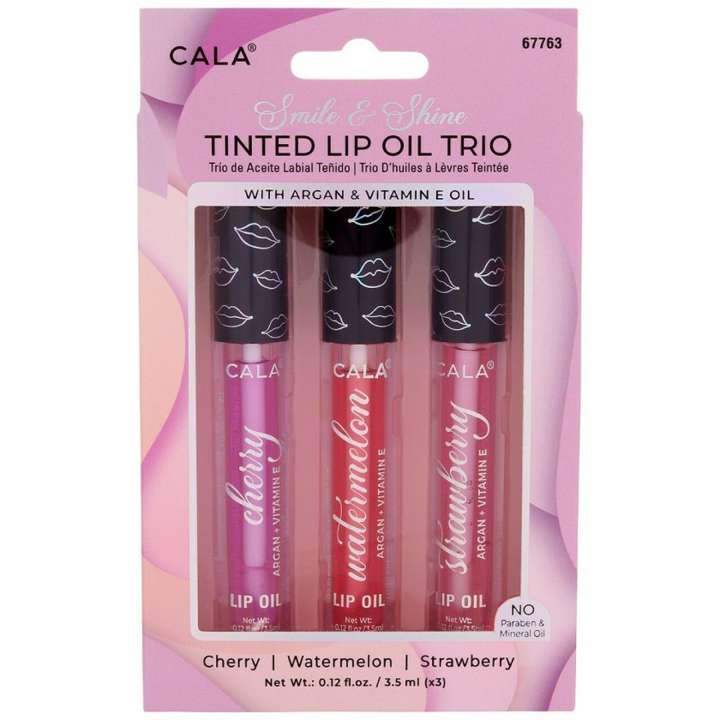 Lippenöl-Set - Tinted Lip Oil Trio