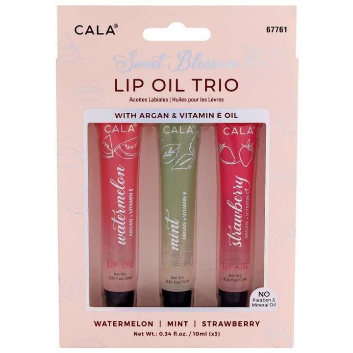 Lip Oil Trio