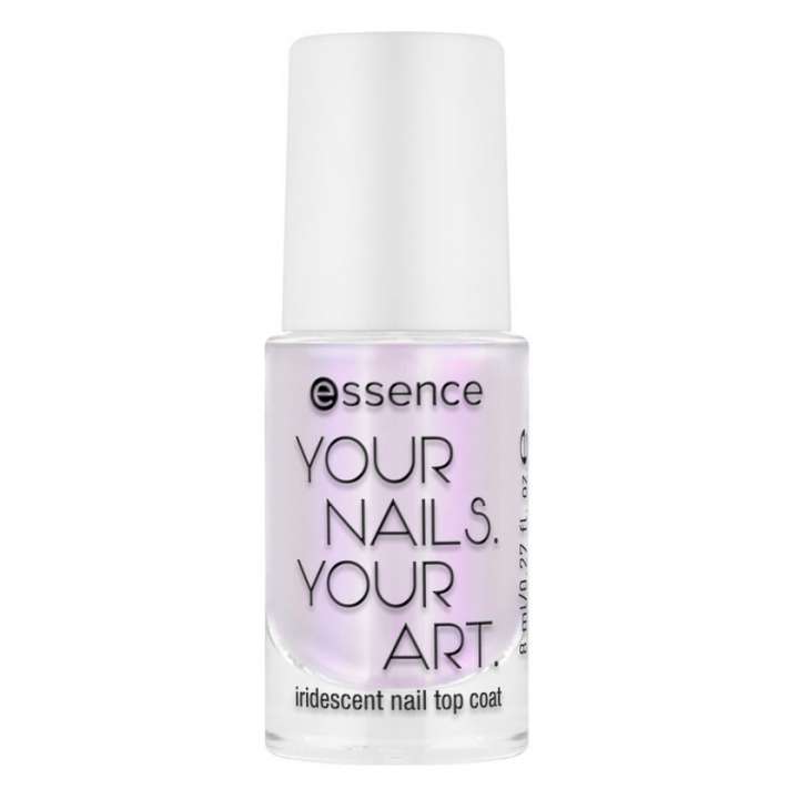 Your Nails, Your Art - Iridescent Nail Top Coat
