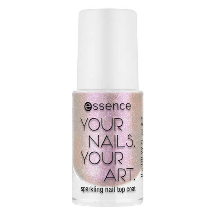 Your Nails, Your Art - Sparkling Nail Top Coat