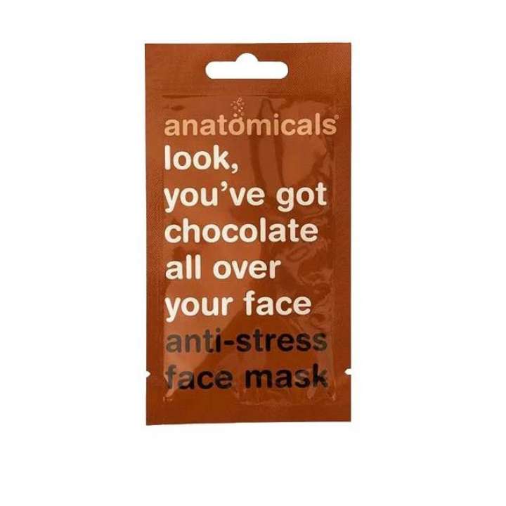 Gesichtsmaske - Look, You've Got Chocolate All Over Your Face - Anti-Stress Face Mask