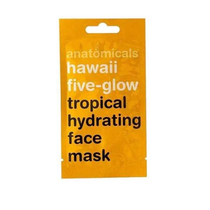 Gesichtsmaske - Hawaii Five-Glow - Tropical Hydrating Face Mask