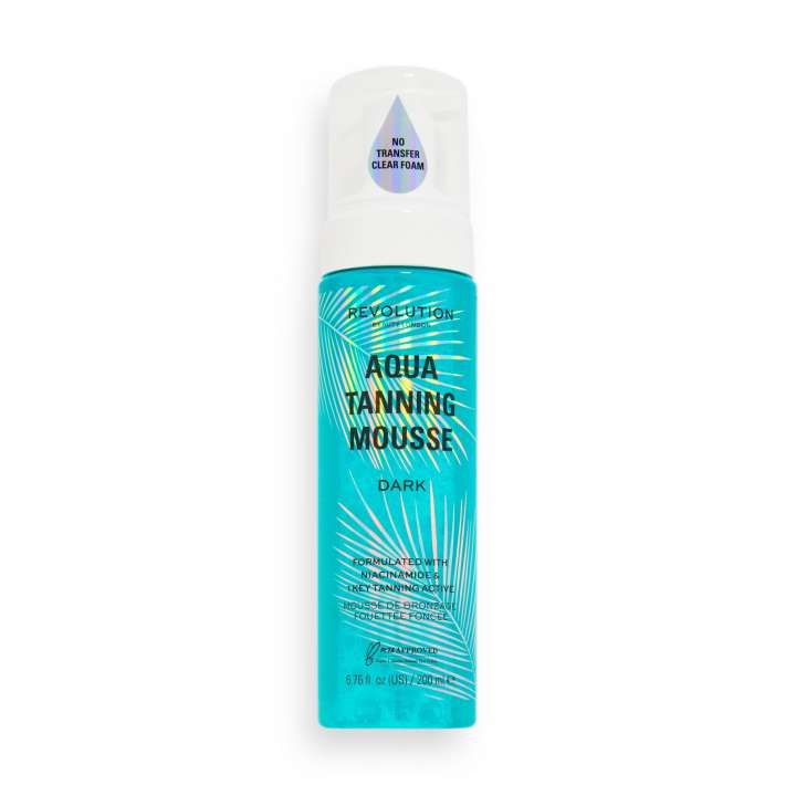 Aqua Tanning Mousse -- Selbstbräunungs-Mousse Aqua Tanning Mousse -- Selbstbräunungs-Mousse
