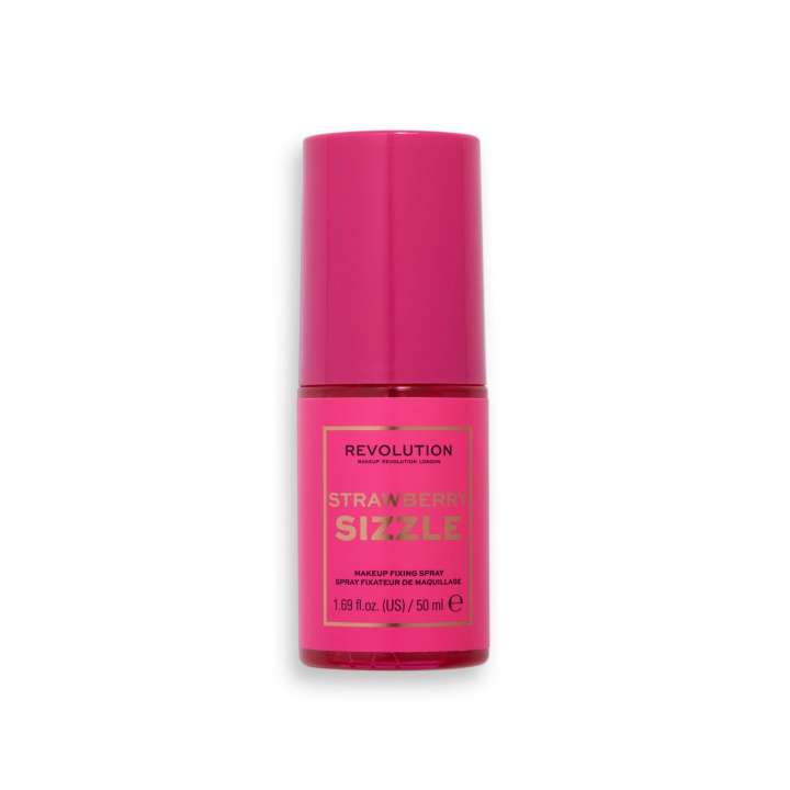 Spray Fixant - Neon Heat Strawberry Sizzle Makeup Fixing Spray 