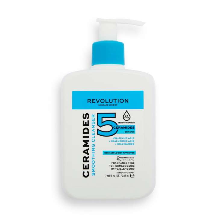 Ceramides Smoothing Cleanser