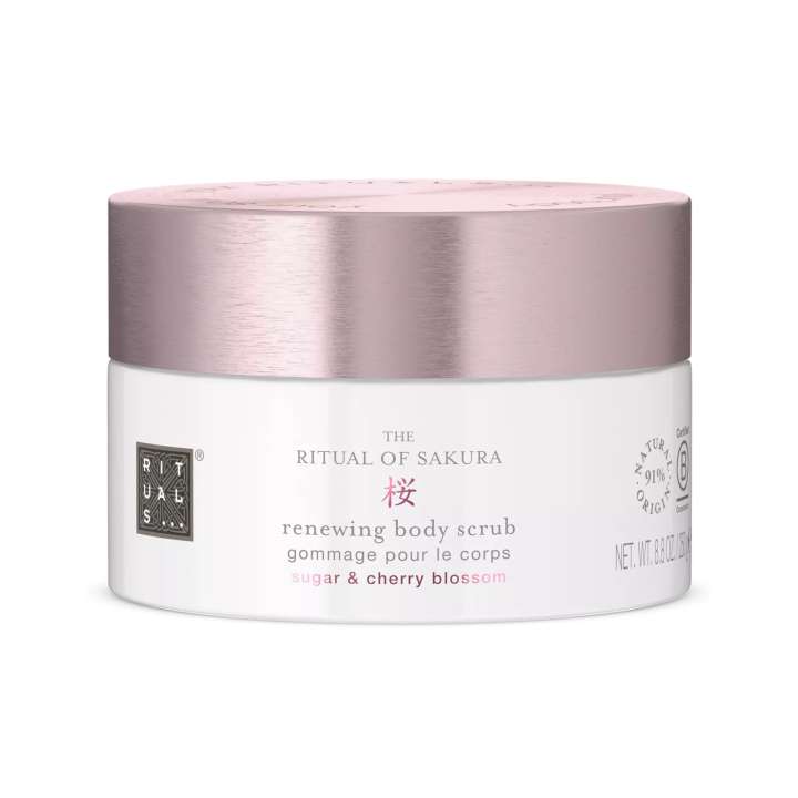 The Ritual Of Sakura - Renewing Body Scrub -- Körperpeeling