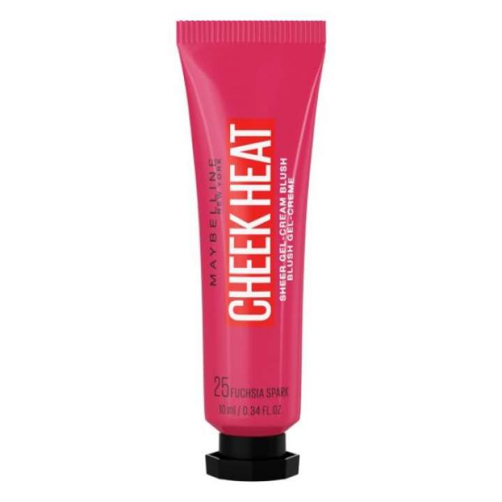 Cheek Heat Sheer Gel-Cream Blush Cheek Heat Sheer Gel-Cream Blush