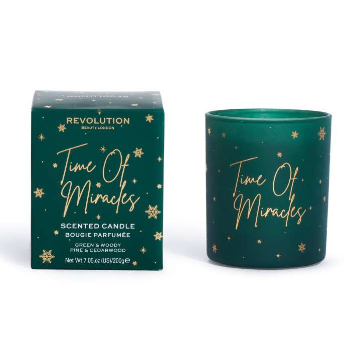Bougie Parfumée - Scented Candle - Time of Miracles