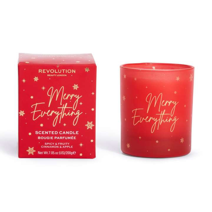 Bougie Parfumée - Scented Candle - Merry Everything 