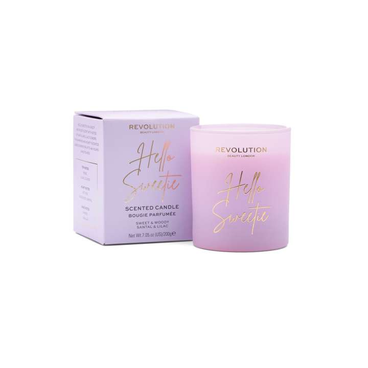 Scented Candle - Hello Sweetie -- Duftkerze Scented Candle - Hello Sweetie -- Duftkerze