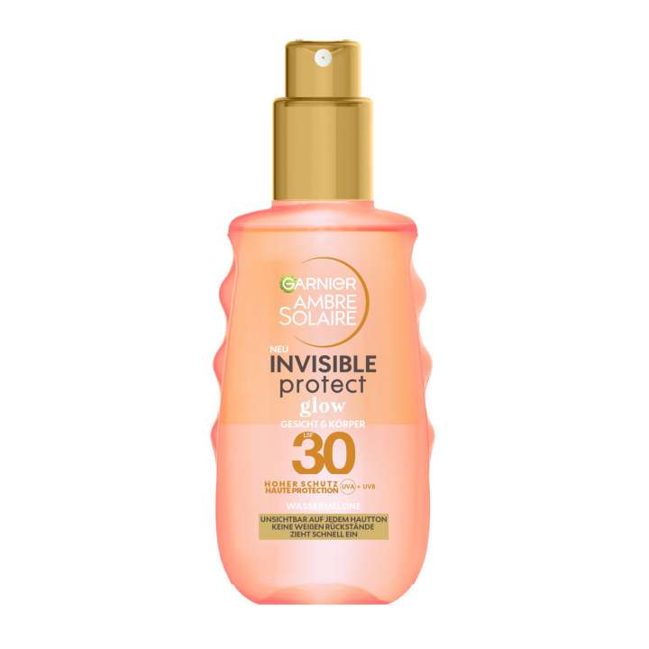 Ambre Solaire - Invisible Protect Glow LSF30