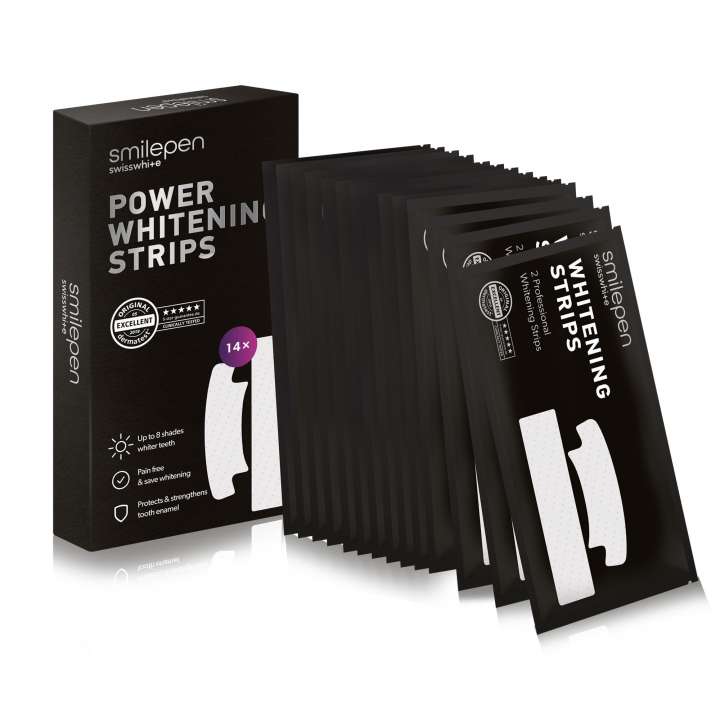 Power Whitening Strips (14x2)
