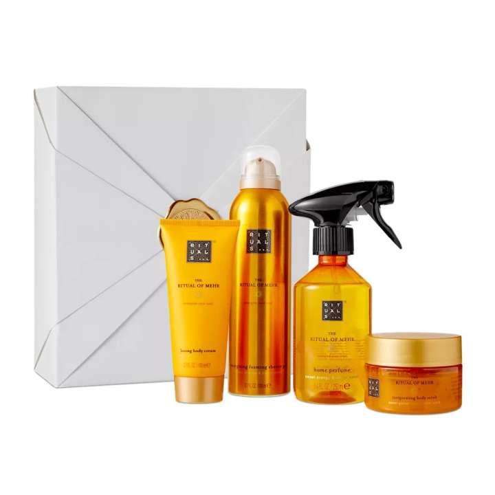 Body Care Set - The Ritual Of Mehr - Energising Routine 