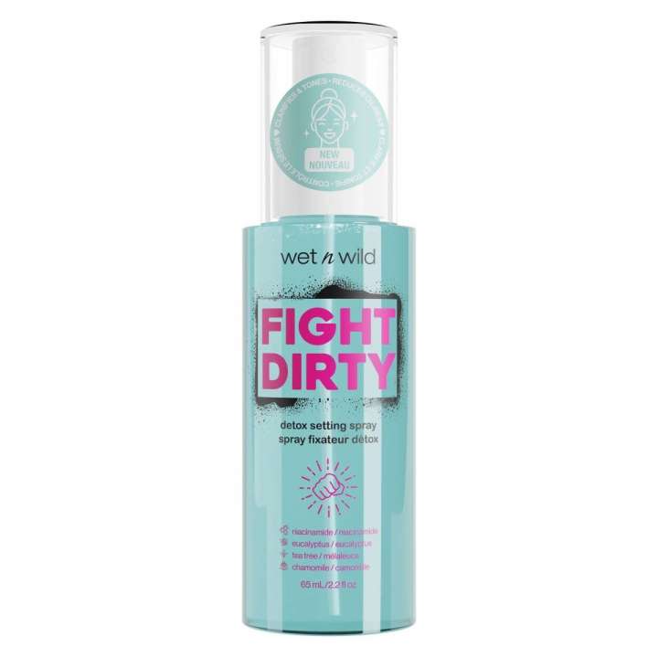 Make-Up Fixierspray - Fight Dirty Detox Setting Spray
