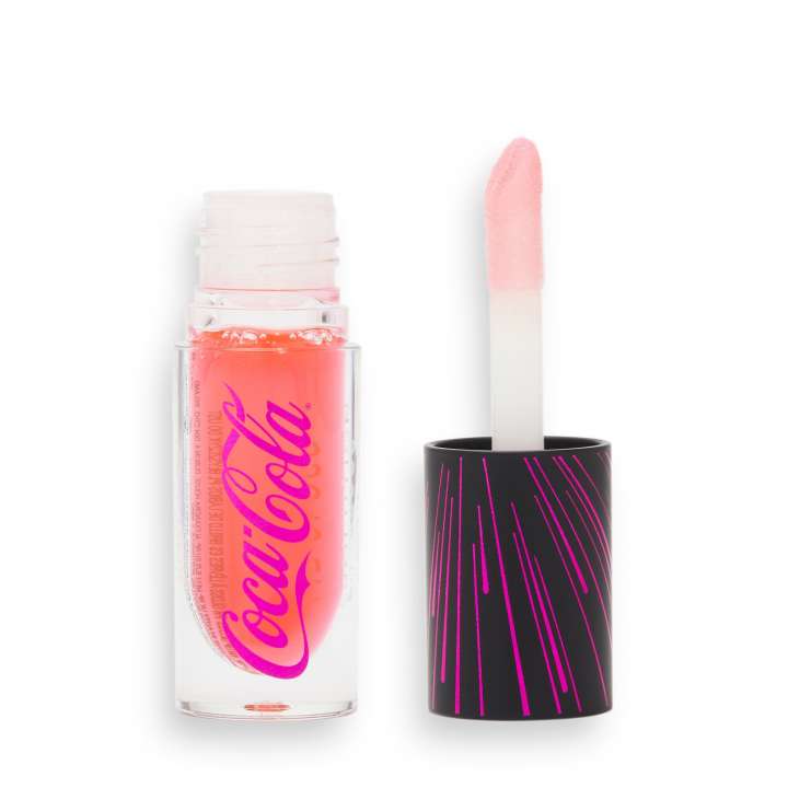 Makeup Revolution x Coca Cola - Juicy Lip Gloss