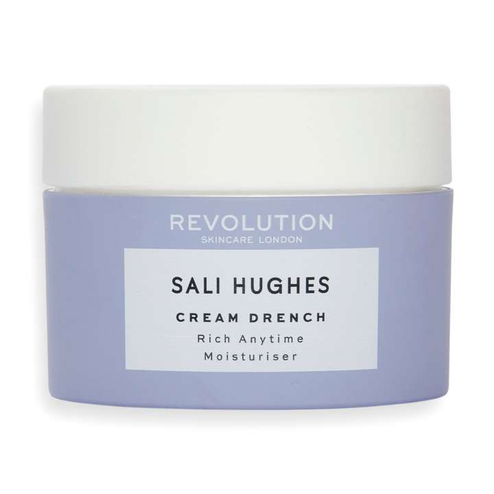 Gesichtscreme - Revolution Skincare x Sali Hughes - Cream Drench Rich Anytime Moisturiser 
