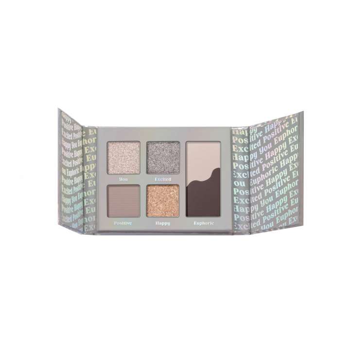 Don't Worry, be... - Mini Eyeshadow Palette