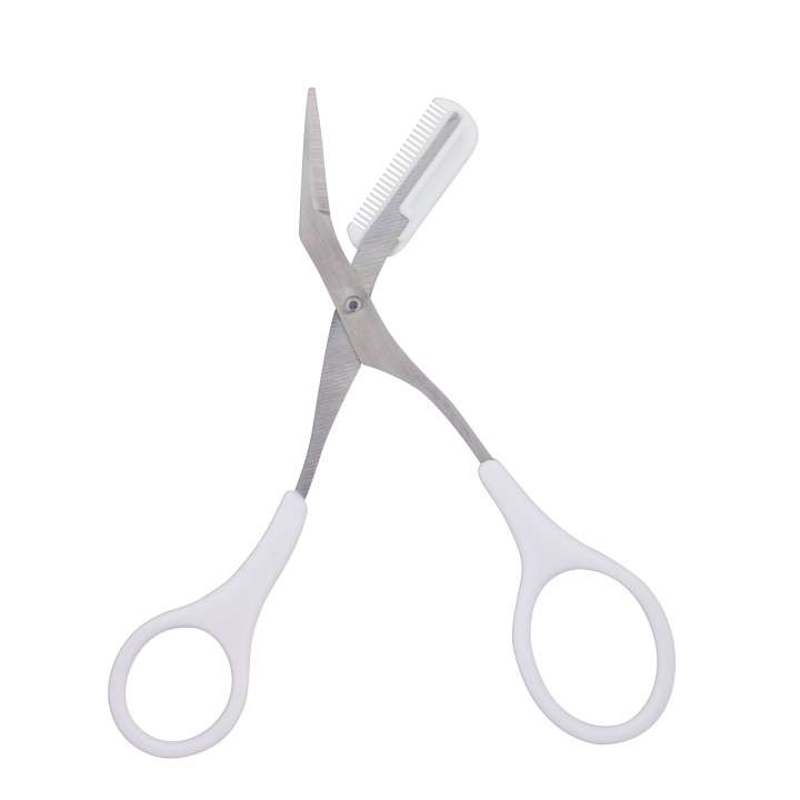 Ciseaux & Peigne à Sourcils - Eyebrow Scissors & Comb